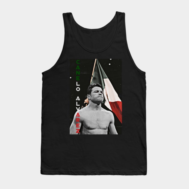 Canelo Álvarez Tank Top by BlackOzean